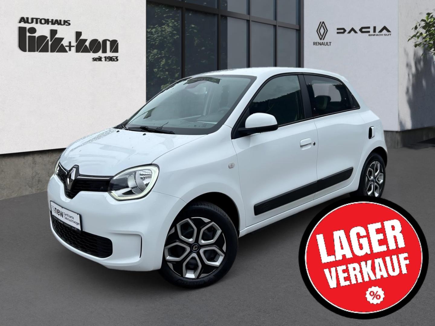 Renault Twingo Electric ZEN Apple CarPlay Android Auto K