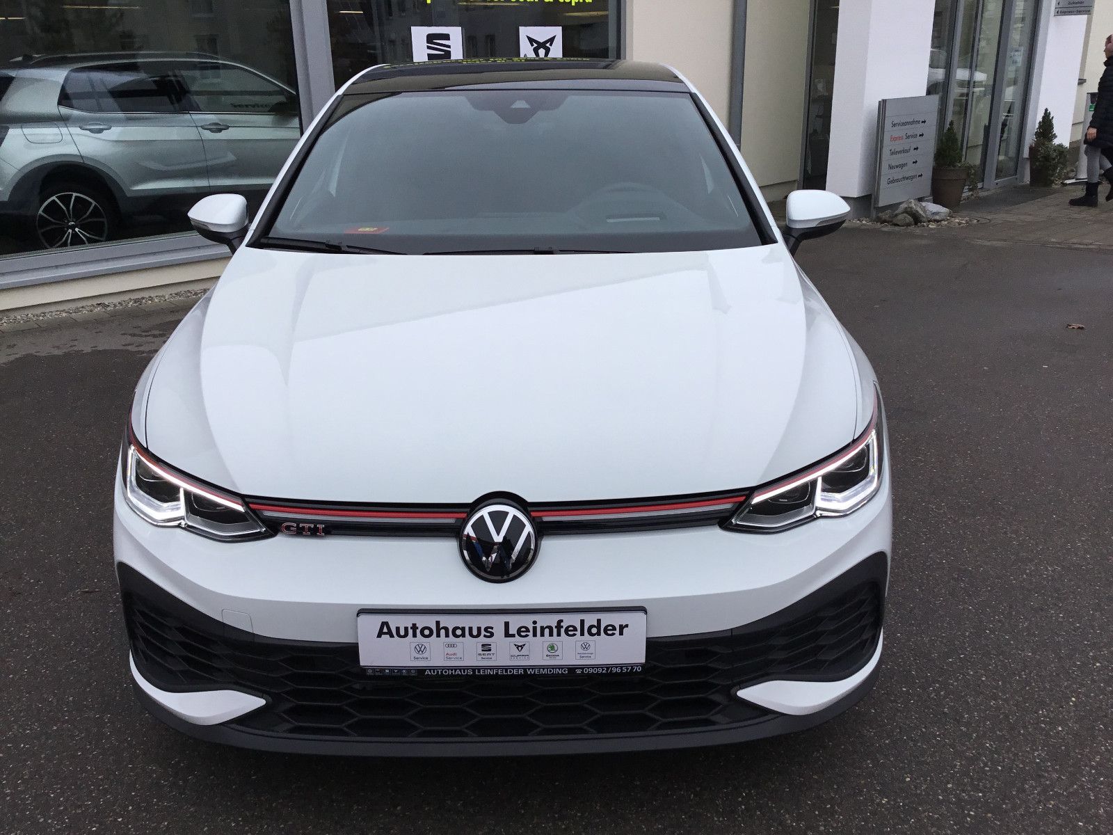 Fahrzeugabbildung Volkswagen Golf 2.0 TSI DSG GTI Clubsport+Pano+HarmanKardon