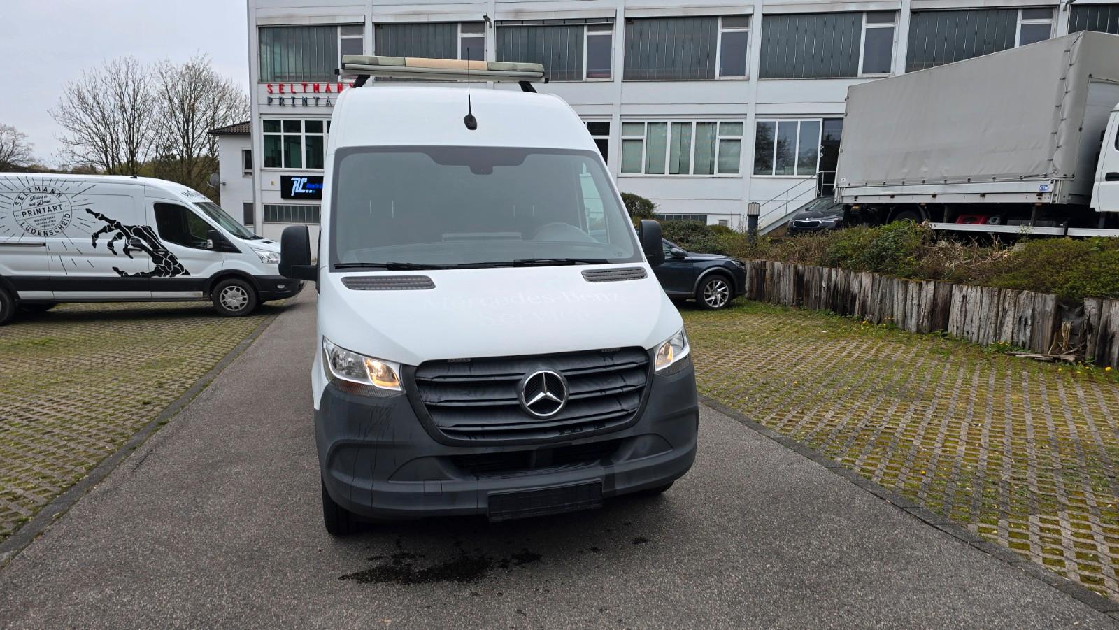Mercedes-Benz Sprinter 316 Kasten L2 H2.Navi.Klima.Ahk.Standh.