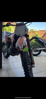 KTM 350 sxf - RENNSPORT VON 251 BIS 500 CCM