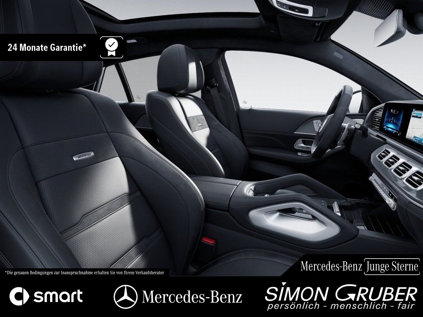Fahrzeugabbildung Mercedes-Benz GLE 63 s 4M AMG Coupé Standh. Massage Carbon AHK