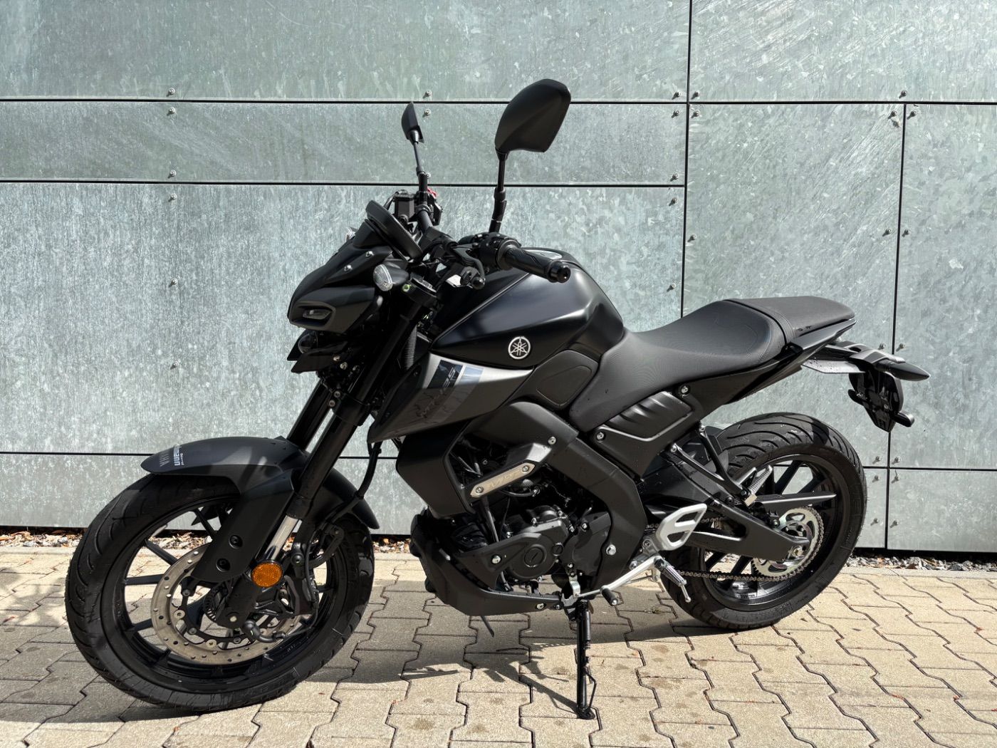 Fahrzeugabbildung Yamaha MT 125 Modell 2025