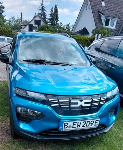 Dacia Spring Essential Electric CCS Schnelladen Navi