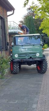 Mercedes-Benz Unimog 403 Cabrio - Mercedes-Benz 1970