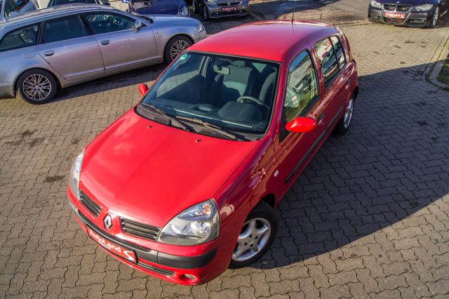 Renault Clio Authentique 1.2 16V+kein Klima+TUV