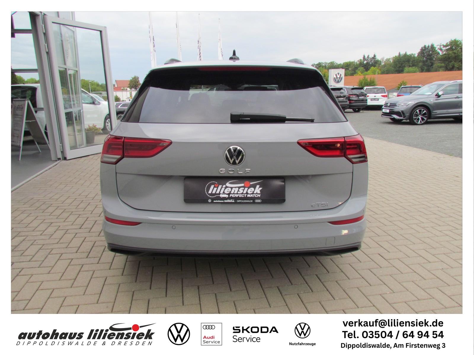 Volkswagen Golf 8 Variant 1.5 eTSI DSG Life 1HD/ACC/NAVI/LE, миниатюра 9