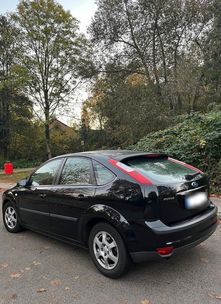 Ford Focus 2007 — engine 125 HP (92kW)