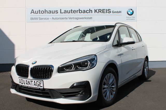 BMW 218i AT Advantage, NAVI, LED, PDC, SHZ, LM, AHK