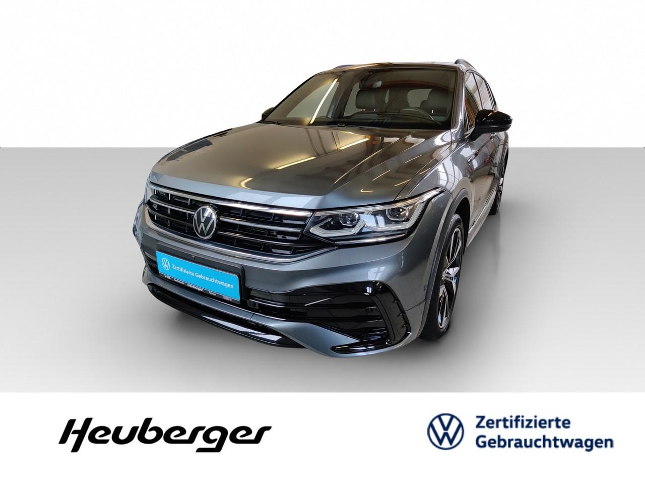 Volkswagen Tiguan Allspace 2.0 TDI DSG 4MOTION R-Line, AHK