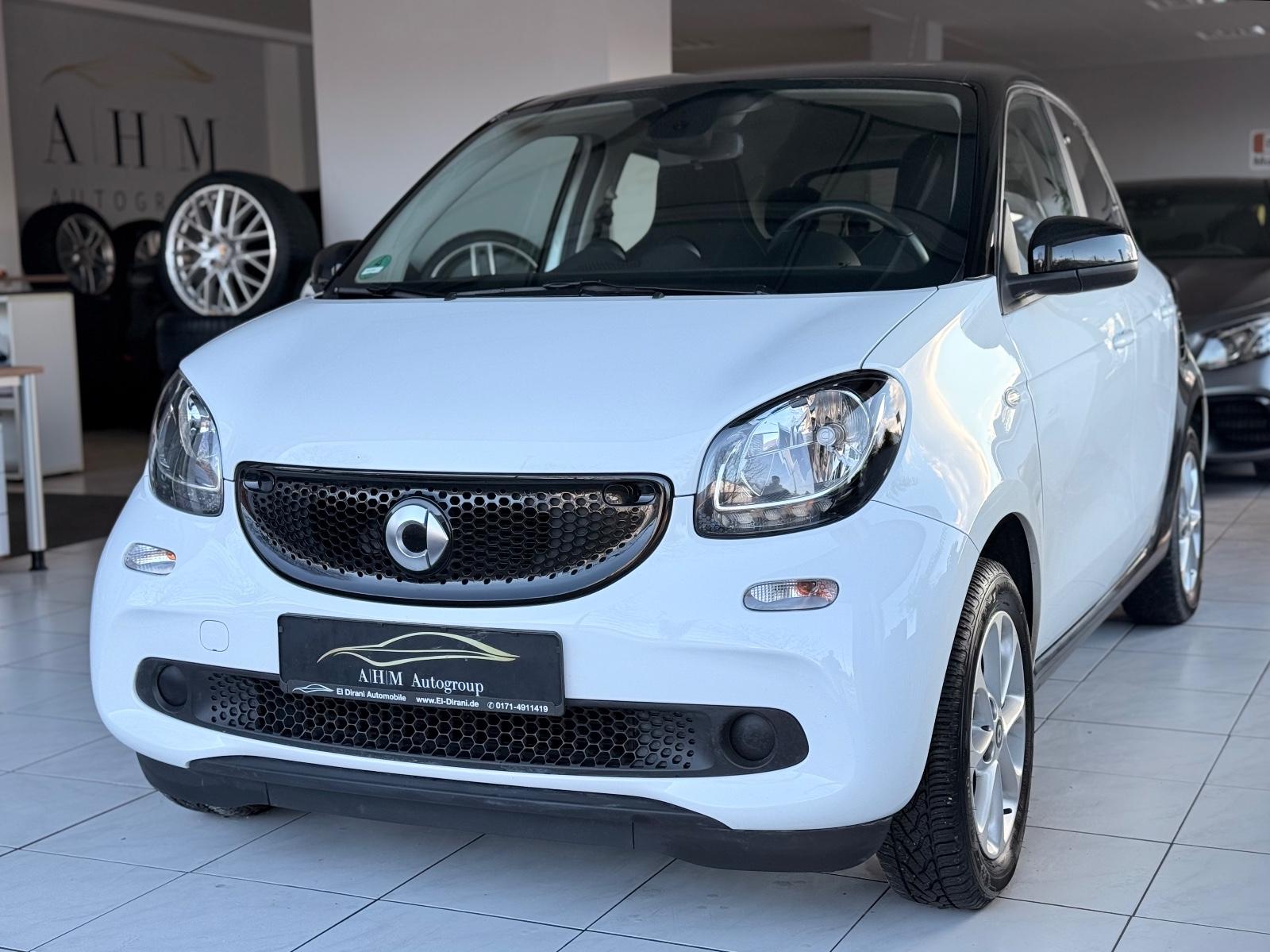 Smart ForFour passion Klimaaut./Tempomat/Smart S-Heft