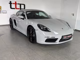 Porsche 718 Cayman Xenon Navi Sportabgasanlage - gebrauchte Porsche Cayman aus dem Jahr 2020