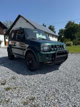 Suzuki Jimny Ranger Lim. 1,3, AHK, elektr. Fh,4x4 - gebrauchte Suzuki Jimny aus dem Jahr 2001