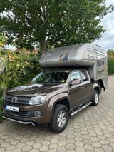 Tischer Trail 220 (2012) & VW Amarok (2011), Klima, AHK - Tischer Wohnwagen & Wohnmobile