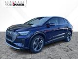 Audi Q4 e-tron Navi AHK RearView LM 8fach WäPu ACC SH - blaue Audi Q4 e-tron
