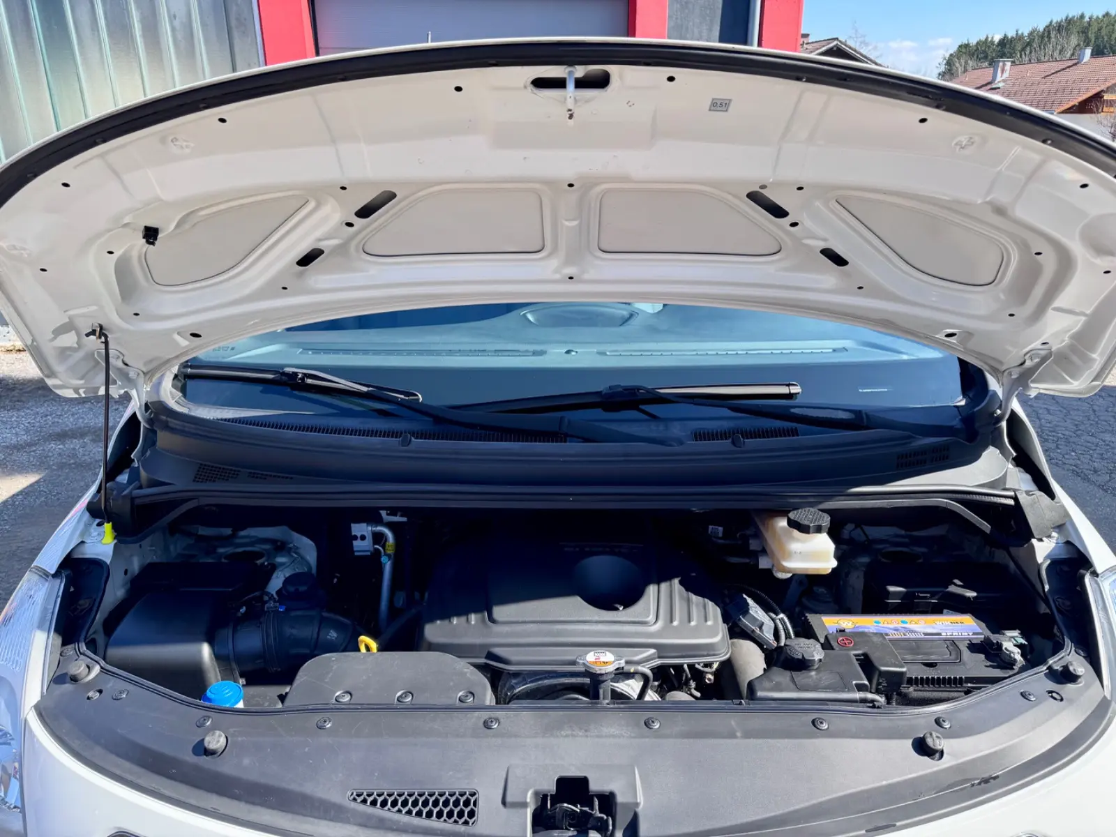 Hyundai H-1Kasten AHK 3xSitz 2xSchiebetür Mehrwertsteuer