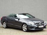 Mercedes-Benz E 200 Automatik Cabrio/Sport+Cabrio+Spiegel Pak. - Mercedes-Benz E 200 mit Benzin-Antrieb: Cabrio