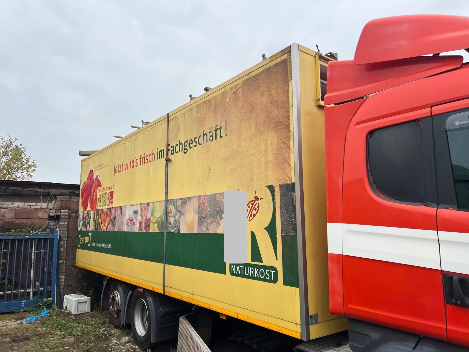 Mercedes-Benz Kühlkoffer*Tiefkühl*Kühlkoffer*