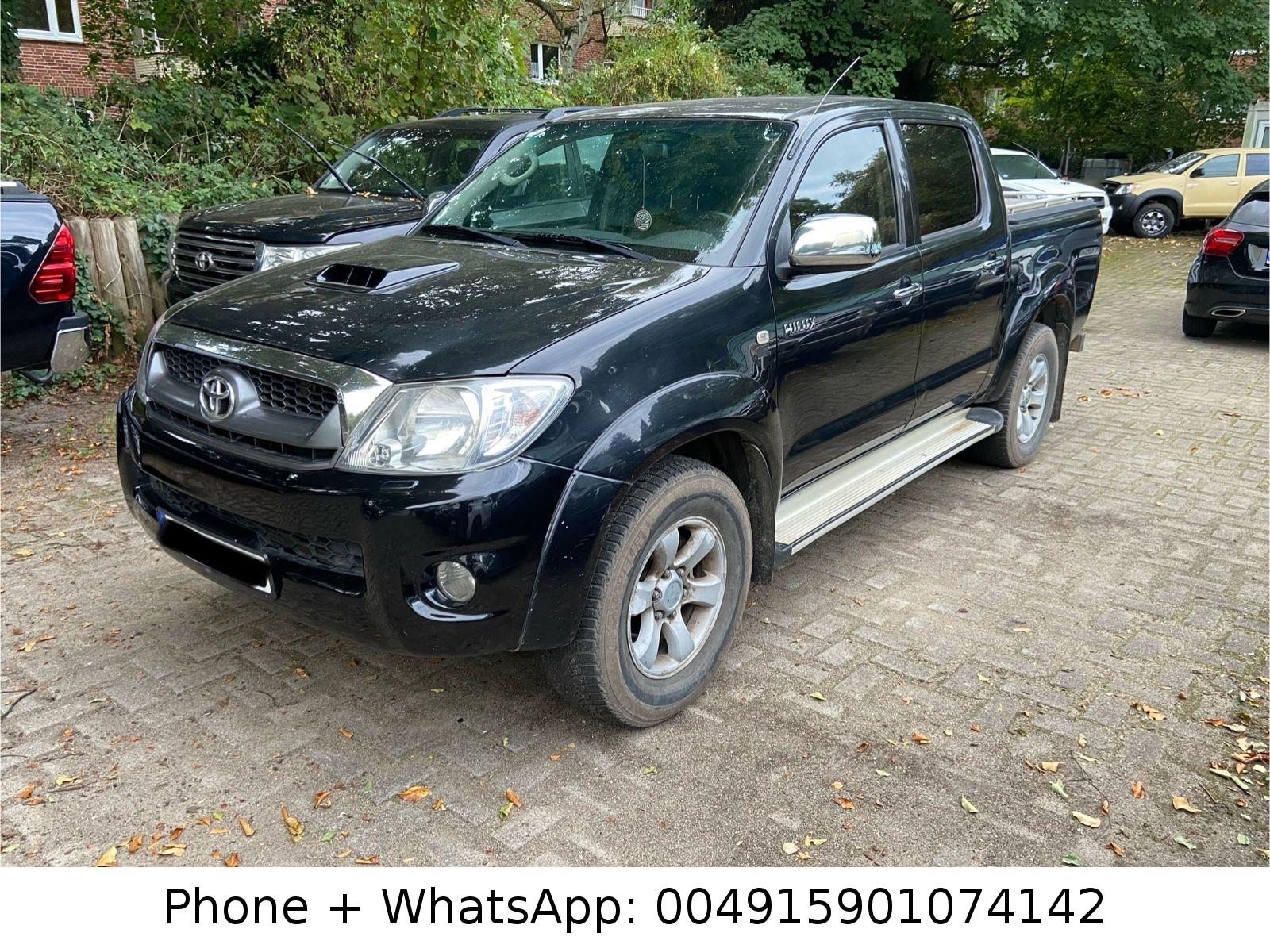 Toyota Hilux 3.0 D 4x4 Autm. Klima AHK dFZG11n9