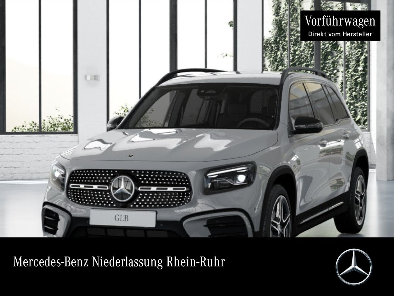 MERCEDES-BENZ GLB 200 d 4M AMG AHK NIGHT 360°