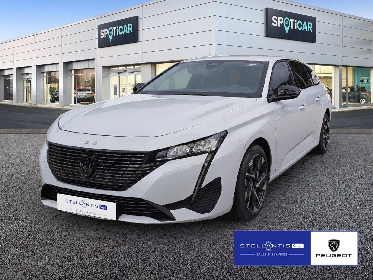 Peugeot 308 1.5 BlueHDi 130 SW Allure