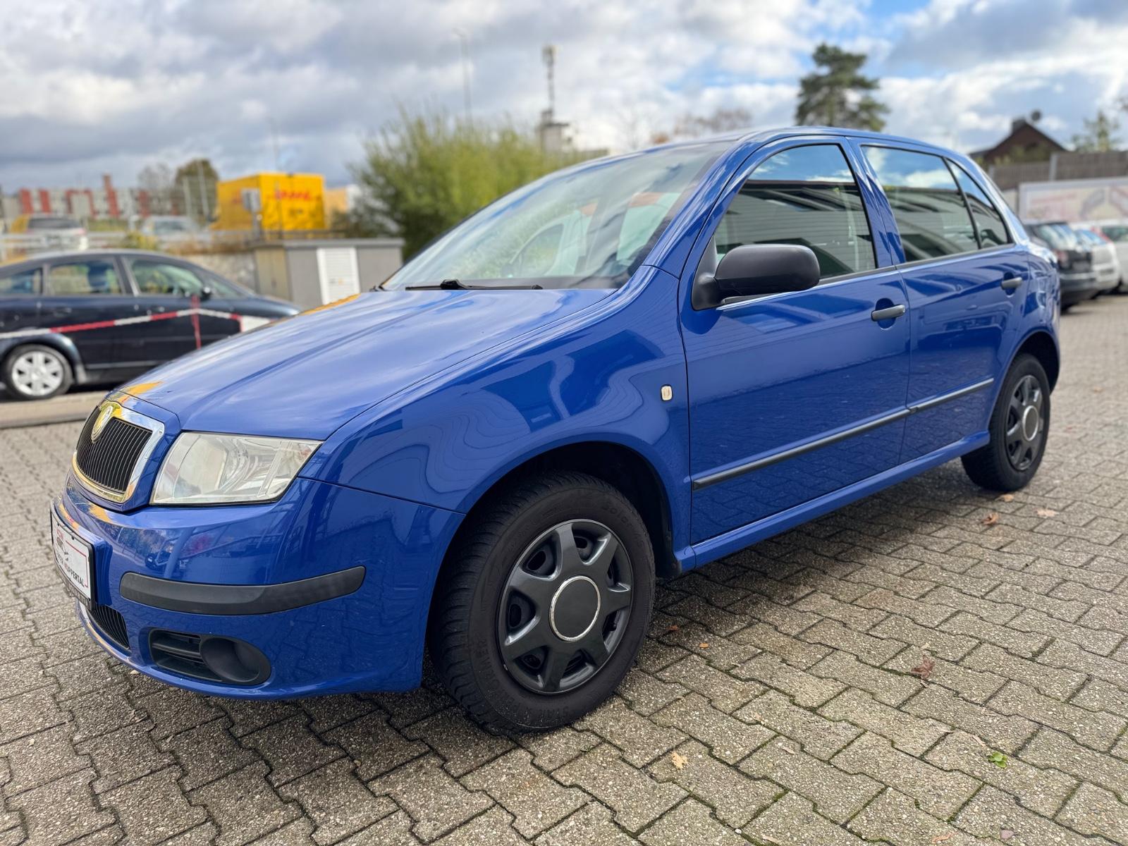 Skoda Fabia Classic TÜV 01/2027