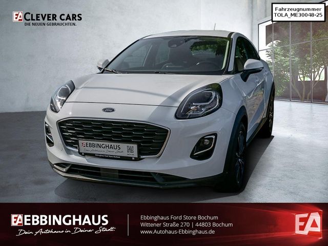 Ford Puma 1.0 Cool & Connect Fernlicht-Assistent