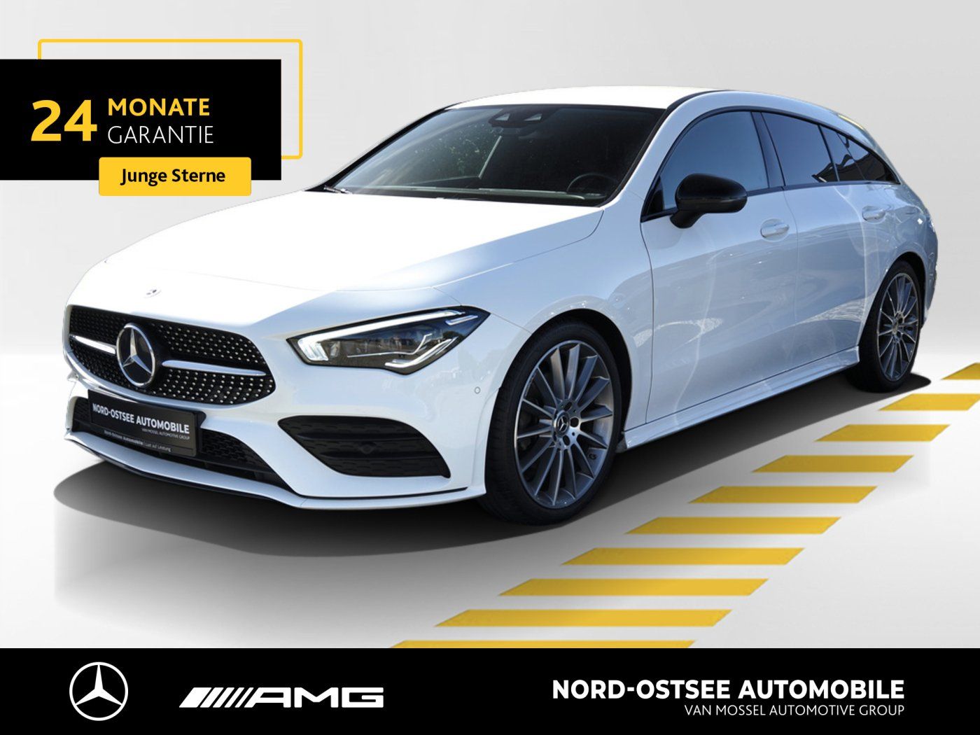 Mercedes-Benz CLA 200 d SB AMG KAMERA AHK NIGHT MULTIBEAM LED