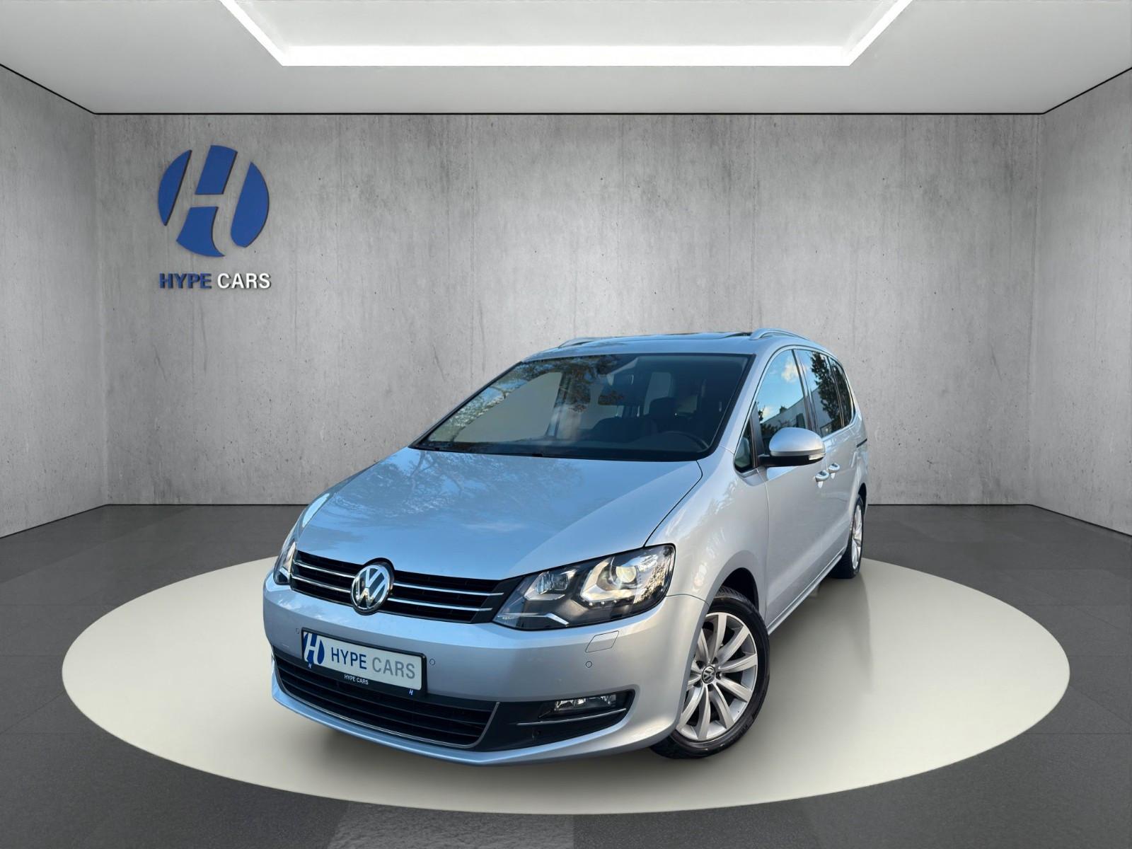 Volkswagen Sharan Highli DSG Bi-Xenon Pano 7-Sitzer RFK ACC