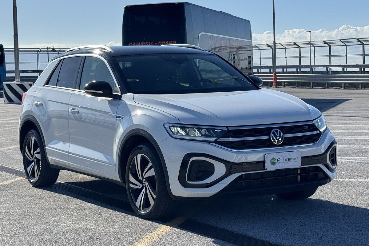 Volkswagen VOLKSWAGEN T-Roc 1.5 TSI ACT DSG R-Line imagem 3