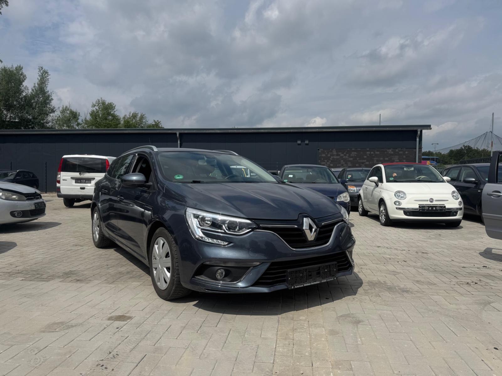 Renault Megane IV Grandtour Experience AHK 1700 Kg