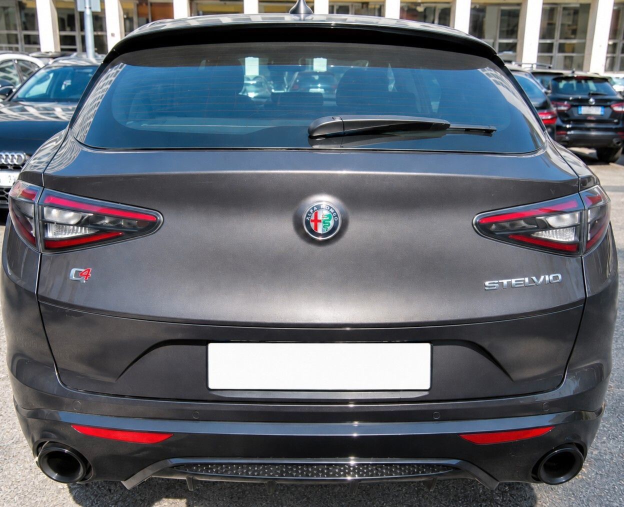 Alfa Romeo Alfa Stelvio 2.2 Turbodiesel 210 CV AT8 Q4 Veloc imagem 3