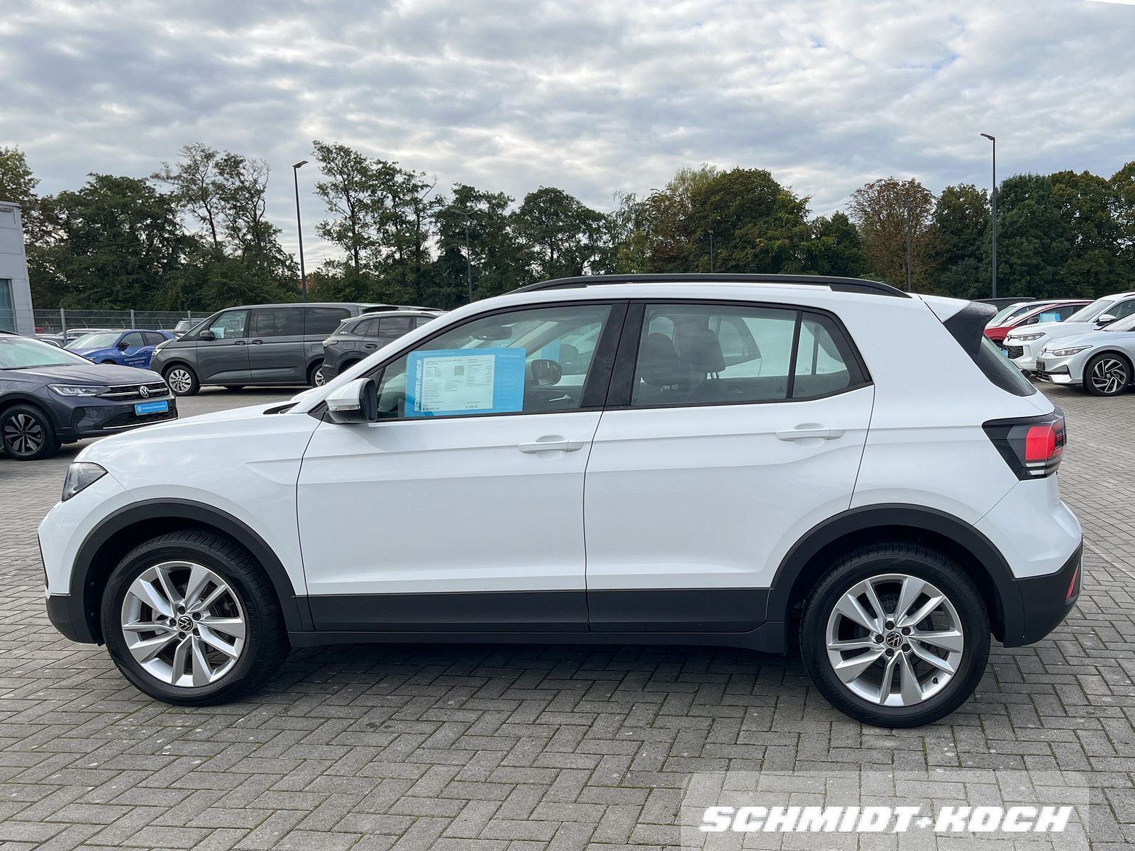 Volkswagen T-Cross 1.0 TSI Life AHK NAVI SHZ GJR RFK foto 4