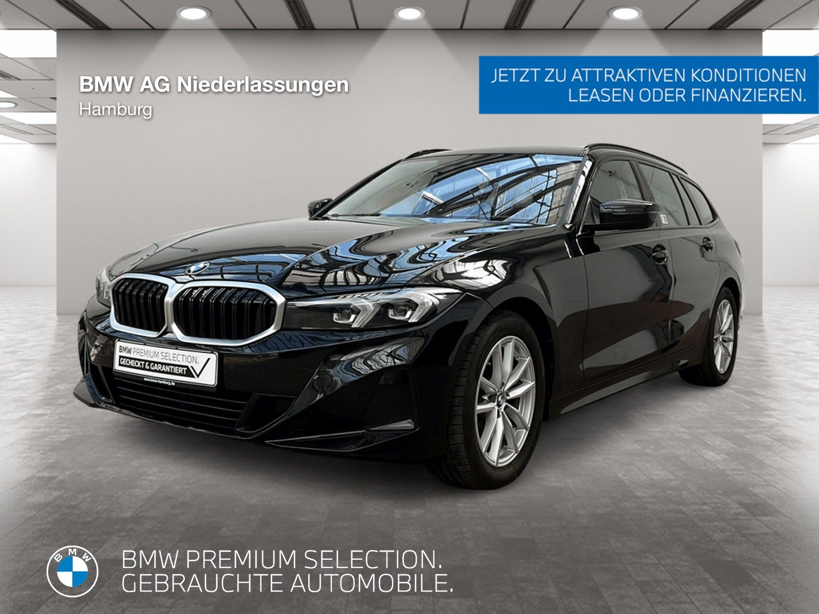 BMW 318d Touring Navi Kamera Sitzheizung Alarm