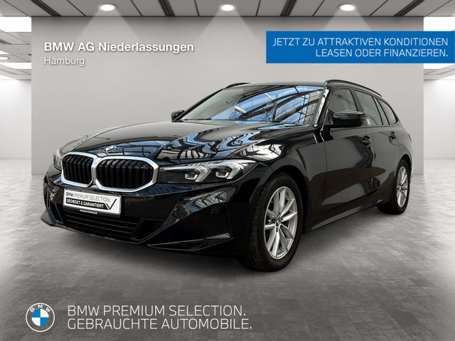 BMW 318d Touring Navi Kamera Sitzheizung Alarm