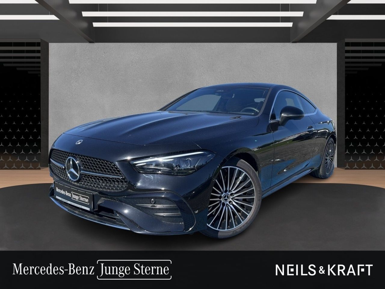 MERCEDES-BENZ CLE 200 Coupé AMG+DIGI LIGHT+MEMORY+AMBIENTE+KAM