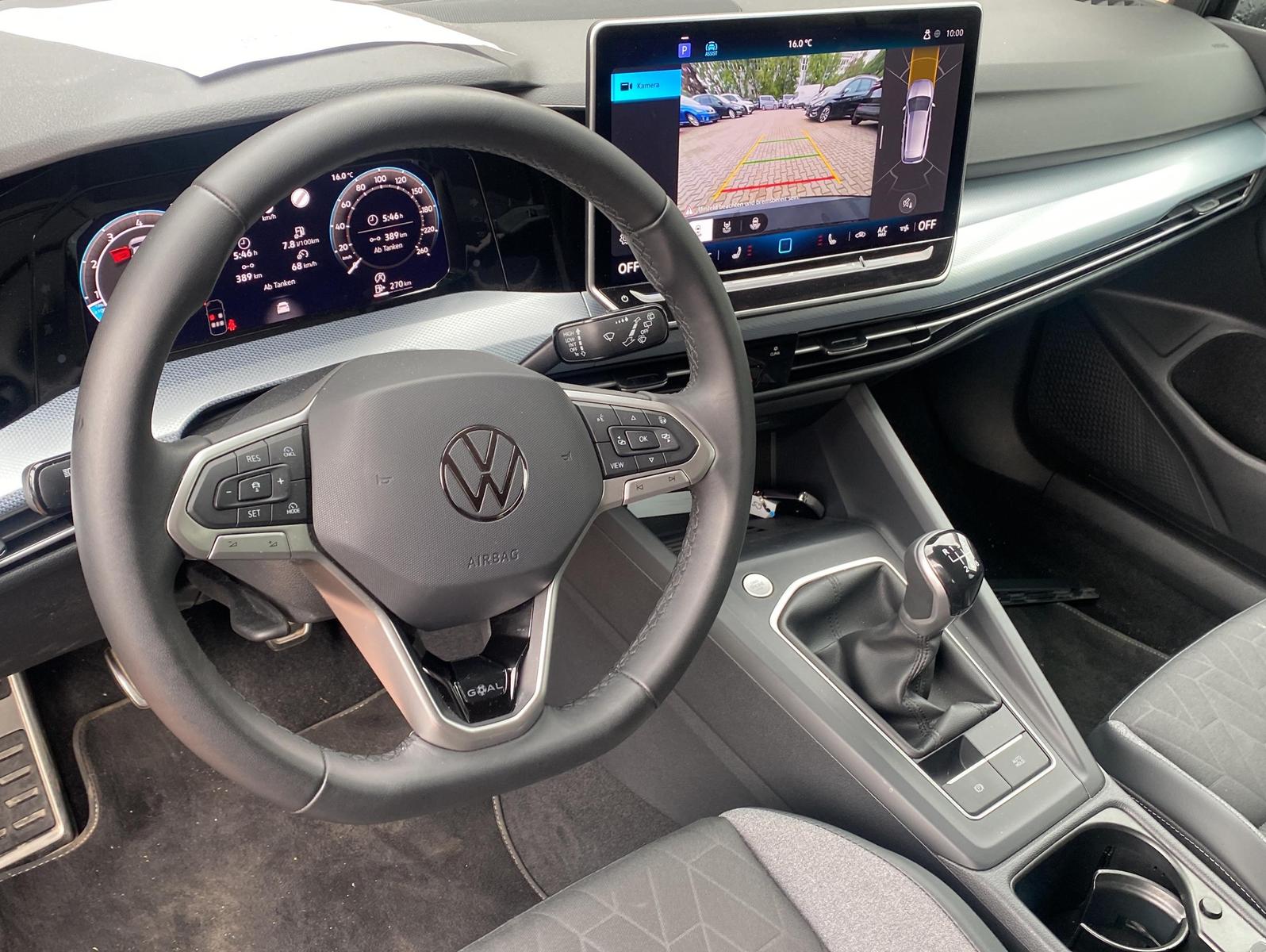 Volkswagen Golf Variant 1.5 eTSI Goal*Navi*LED Plus*Kamera*, миниатюра 7