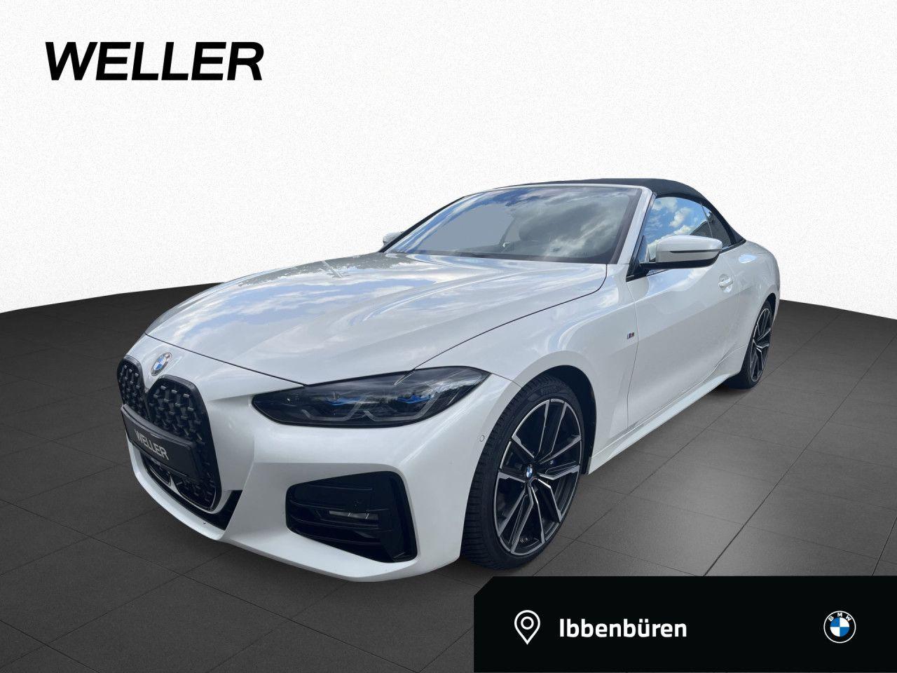 BMW 430i Cabrio M SPORT LASER,AHK,H/K,LivePro,Kamera
