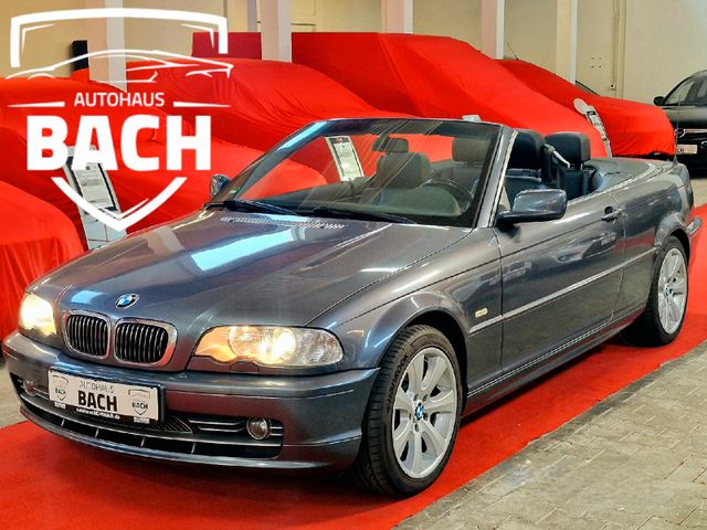 BMW 330 Baureihe 3 Cabrio 330 Ci*TÜV NEU*NAVI*XENON*