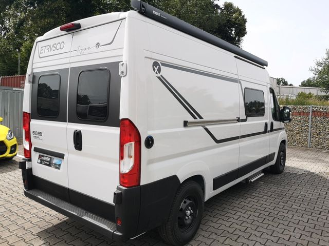 Etrusco CV 600 BB Complete Selection