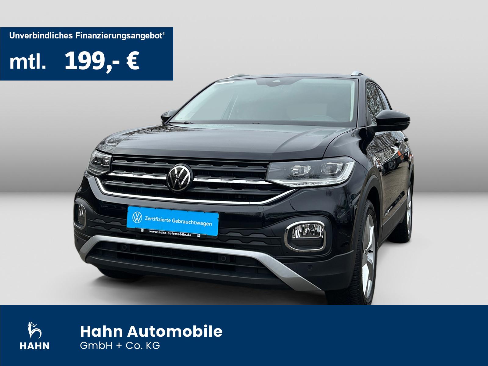 Volkswagen T-Cross 1.0TSI Style LED ACC Sitzheizung AppConn