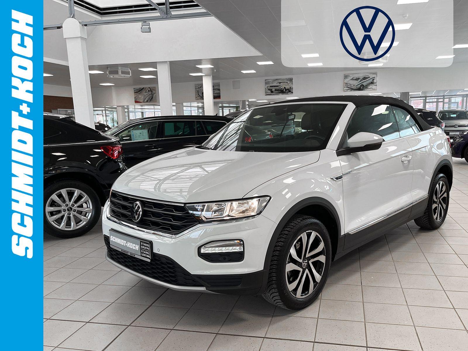 Volkswagen T-Roc Cabriolet 1.5 TSI Active DSG OPF (EURO 6d)