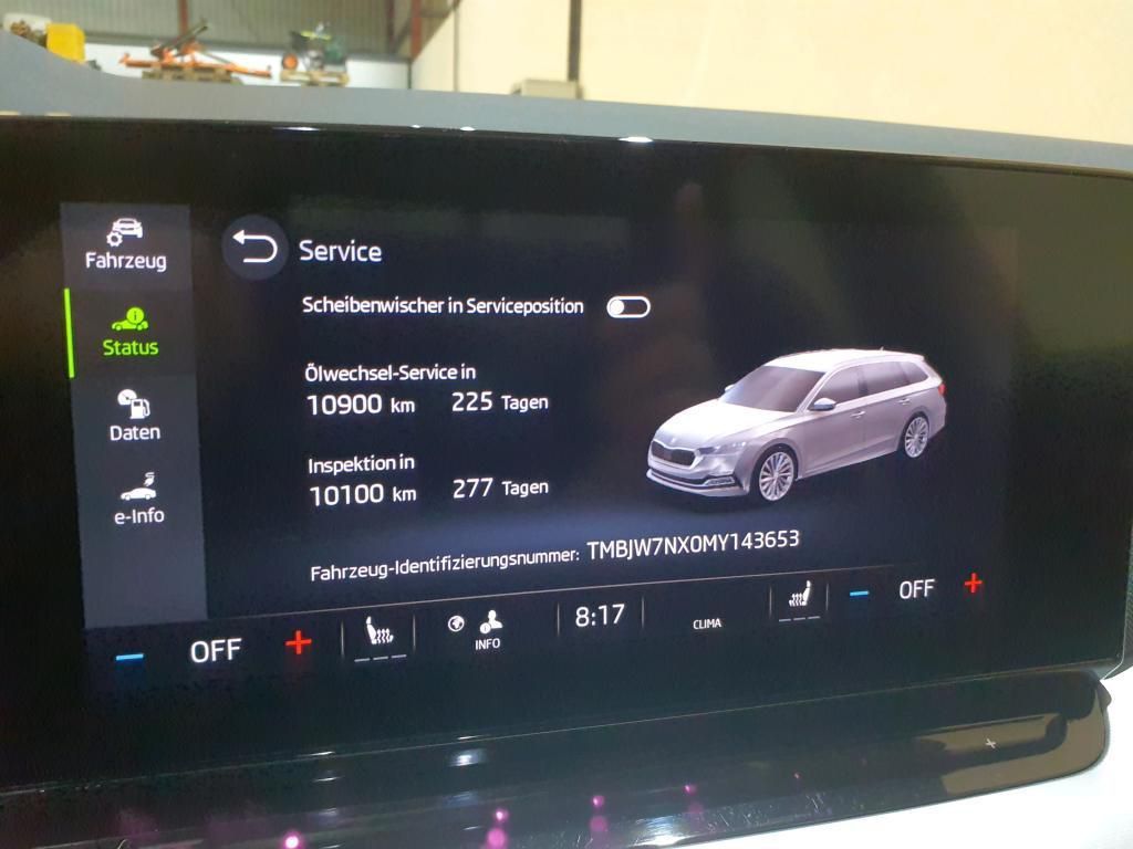 Skoda Octavia Combi "Sportpaket" 1.4 TSI iV DSG Pano*S