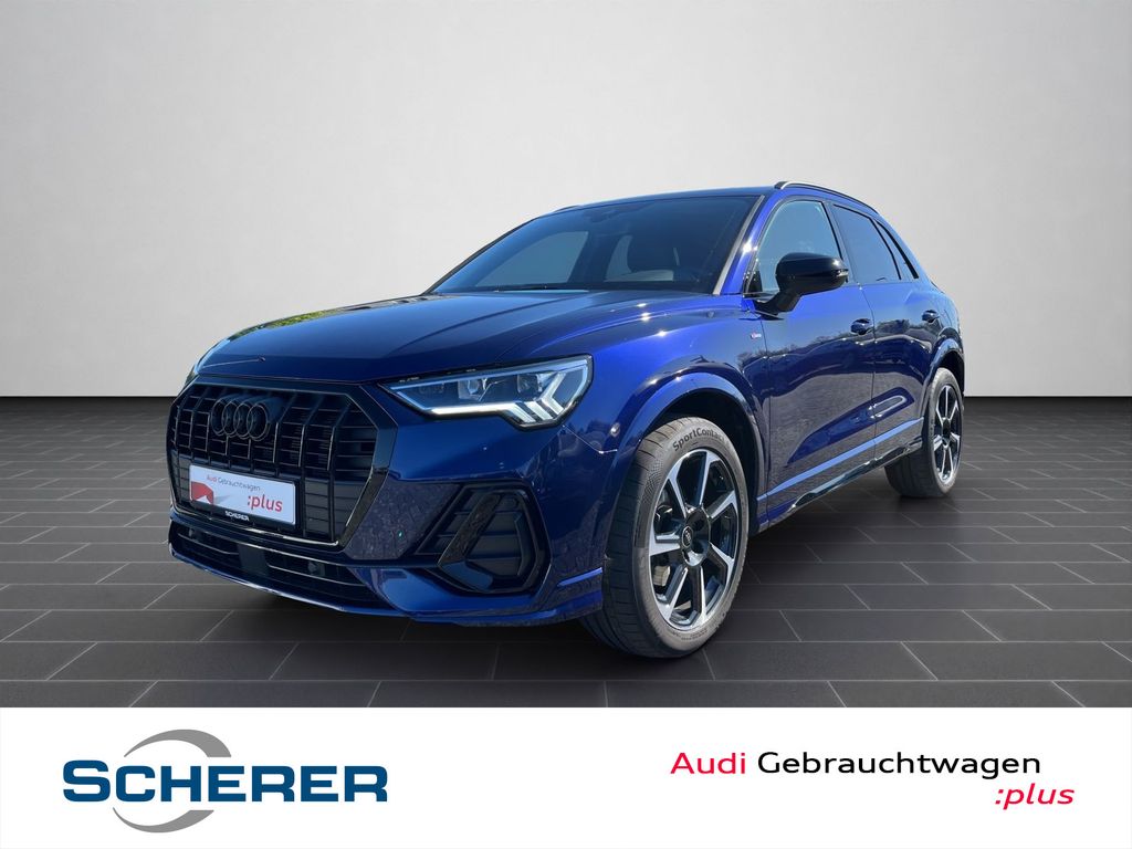 Audi Q3 2x S line 35 TFSI S tronic PANO SONOS AHK STA