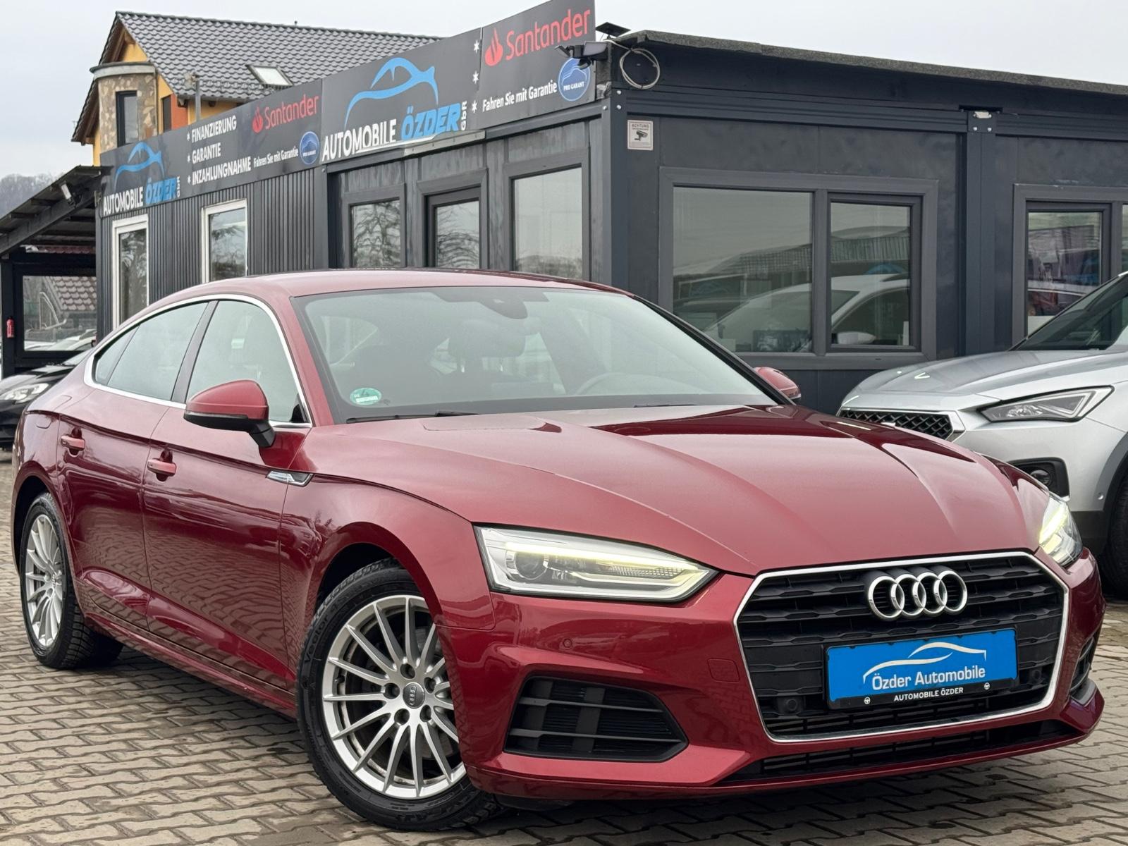Audi A5 2.0 TFSI Sportback 40 g-tron+Finanzierung+
