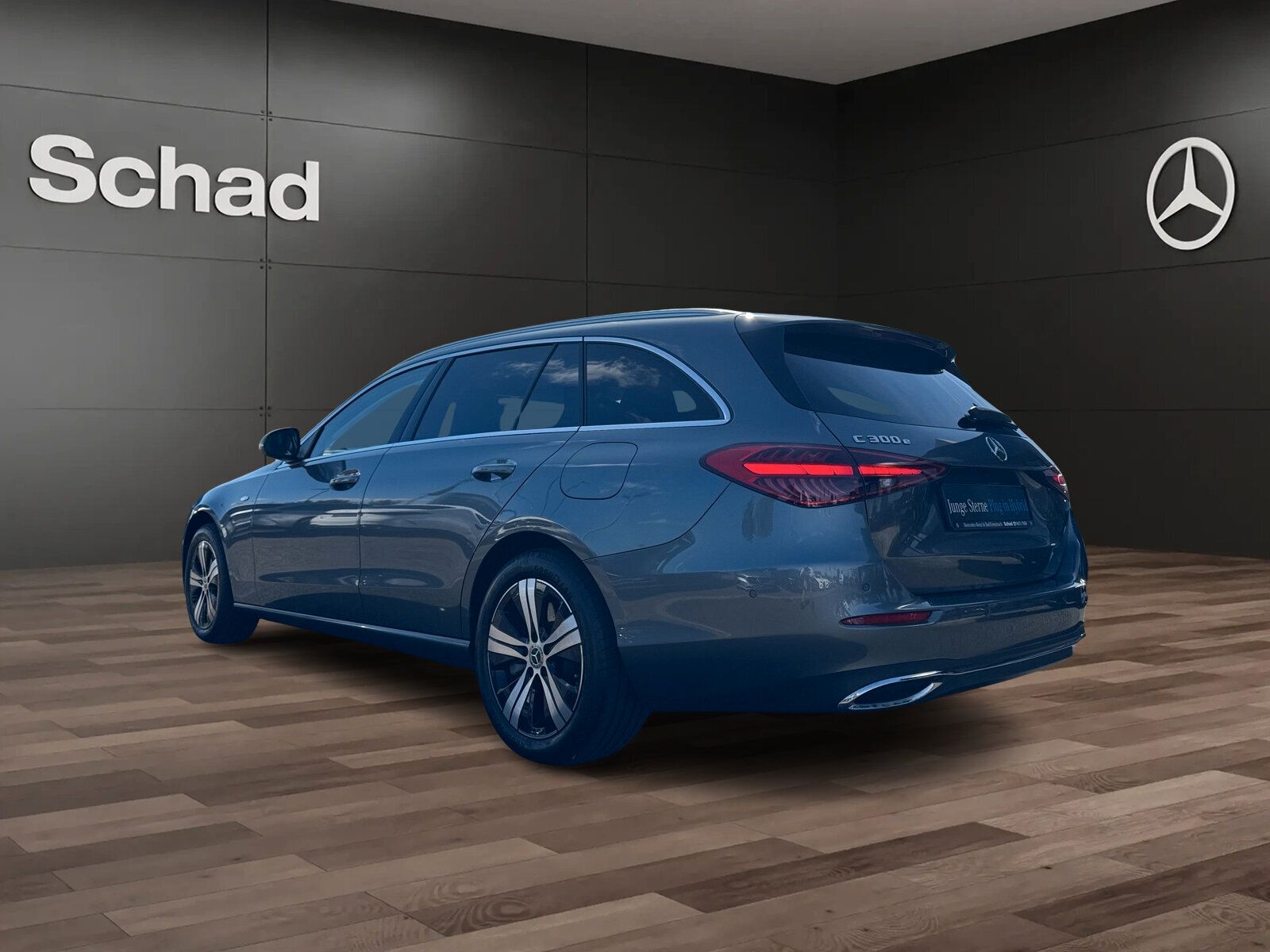 Mercedes-Benz C 300 e T AVANTGARDE NAVI LED AHK KAM EASY-P SHZ foto 7