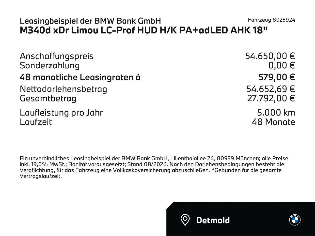 BMW M340d - Bild 2