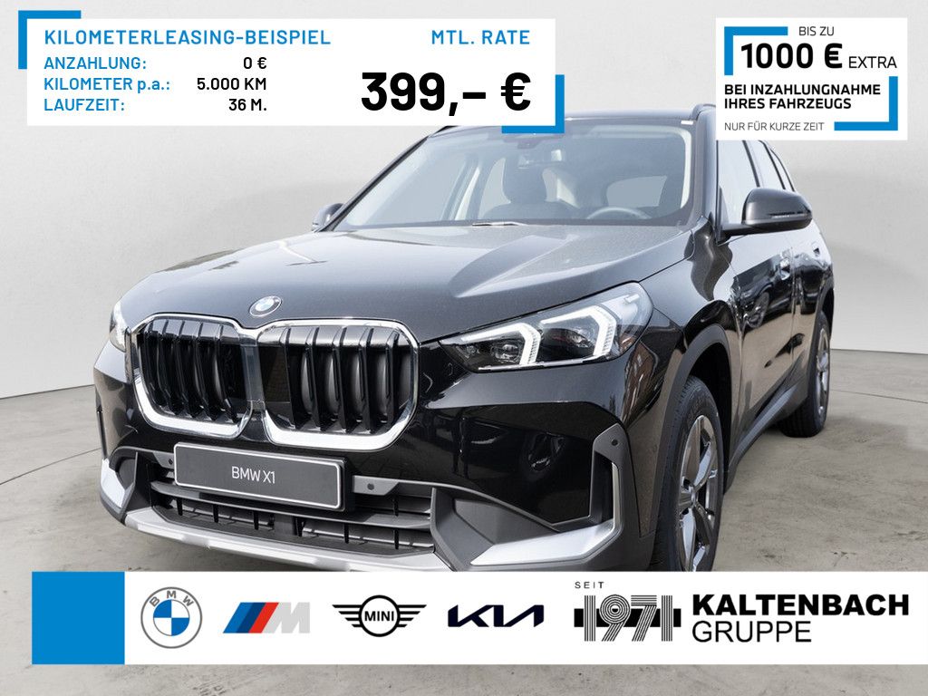 BMW X1 sDrive 18i LED AHK NAVI KAMERA SHZ PDC KLIMA