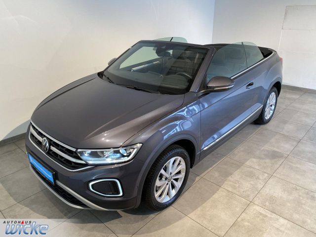 T-Roc Cabriolet 1.0 TSI Style NAVI LED PDC REAR
