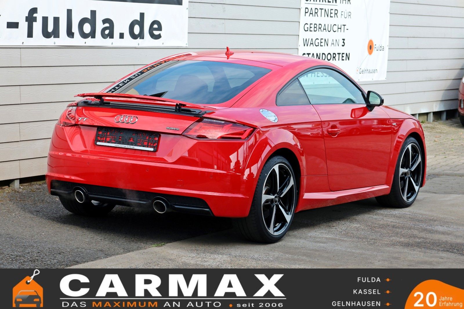 Fahrzeugabbildung Audi TT Coupe 2.0 TFSI quattro S line Navi,Bang&O,SH