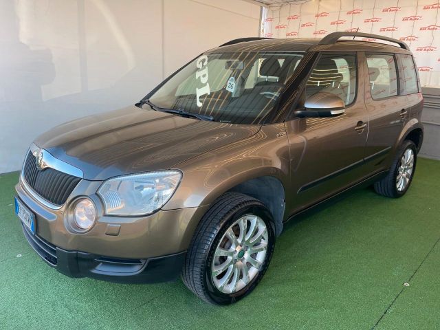 Skoda SKODA YETI 1.2 BENZ/GPL 105 CV